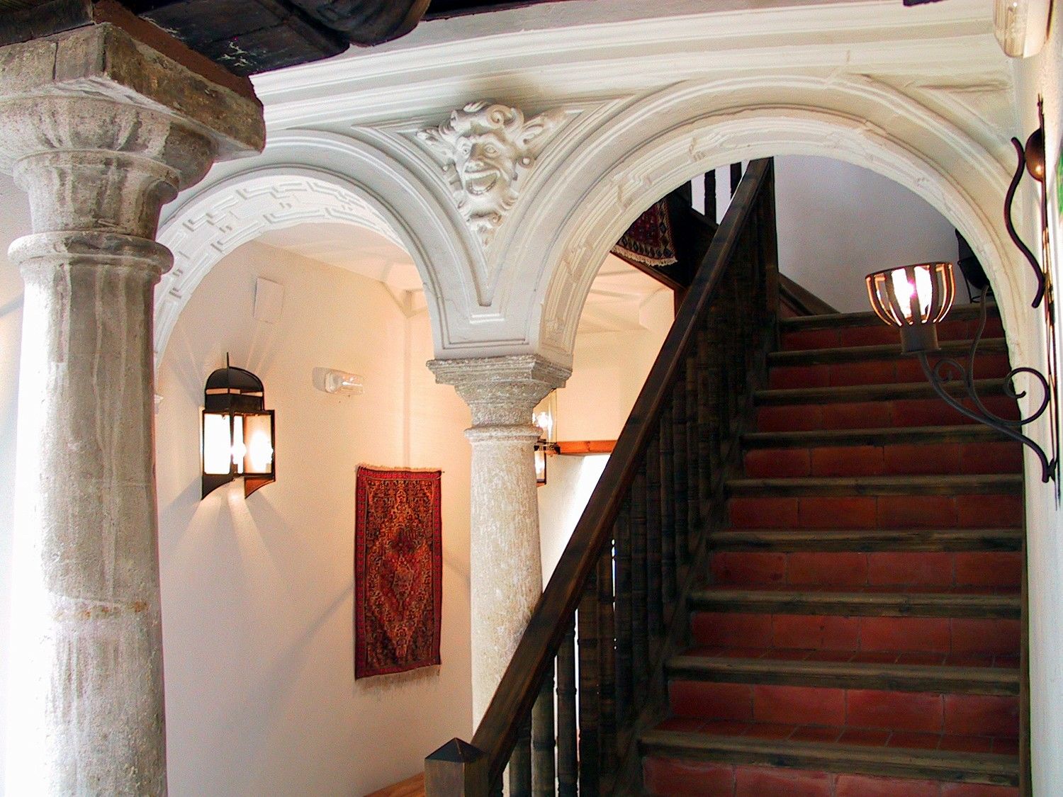Casa del Capitel Nazarí Hotel Granada Interior foto
